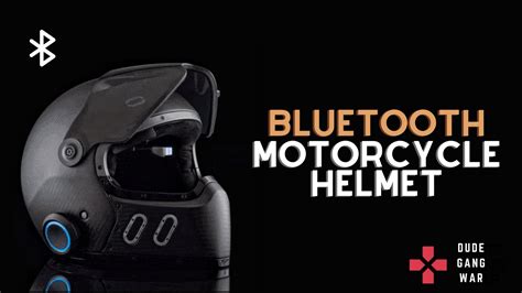 Bluetooth Motorcycle Helmet - DudeGangwar