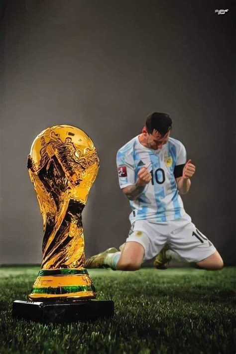 🔥 Free Download Leo Messi The Man On Mission World Cup Football by @areeves17 | WallpaperSafari