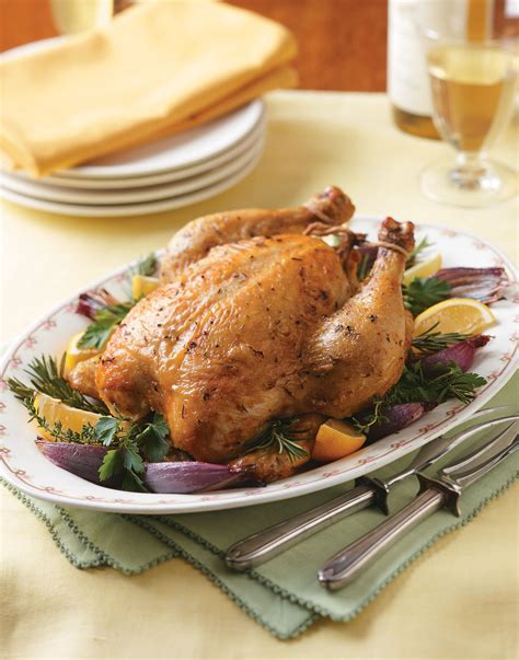 Sunday Roast Chicken Recipe