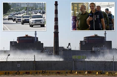 Inspectors finally set out for embattled Zaporizhzhia nuclear plant