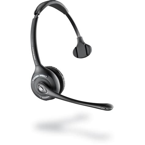 Plantronics CS510 Spare Wireless Headset 86919-01 B&H Photo