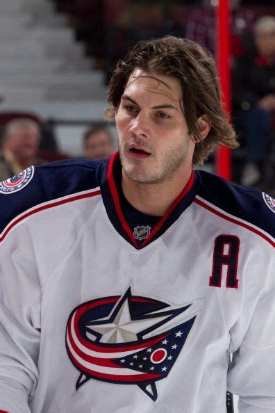 Jared Boll #40 (With images) | Columbus blue jackets hockey, Blue jacket, Columbus blue jackets