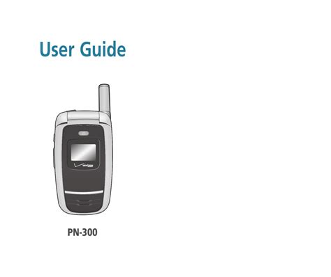 VERIZON PN-300 USER MANUAL Pdf Download | ManualsLib