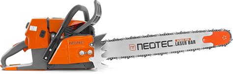 Amazon.com: NEO-TEC Chainsaw NS892 With 24 Inch Bar And Chain 92cc 5.2KW 6.4HP Petrol Chain saw ...