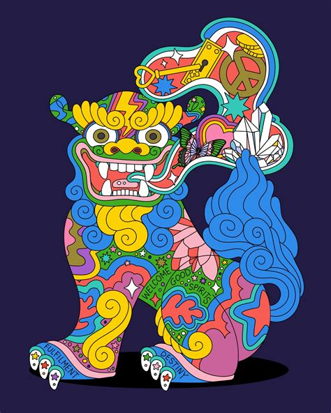 Okinawan Shisa Dog illustrations – BOOOOOOOM! – CREATE * INSPIRE ...