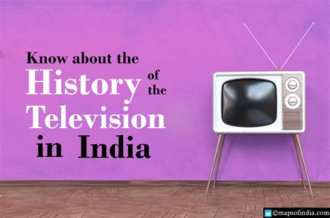 Know about the history of Television in India - Education Blogs