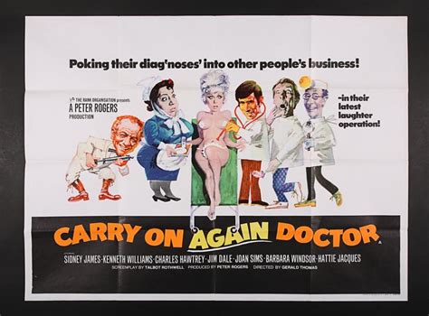 Lot #29 - CARRY ON DOCTOR (1967) AND CARRY ON AGAIN DOCTOR (1969) - Two ...