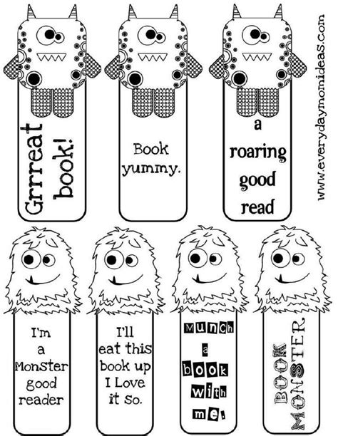 80 Free Printable Bookmarks to Make | Free printable bookmarks, How to make bookmarks, Coloring ...