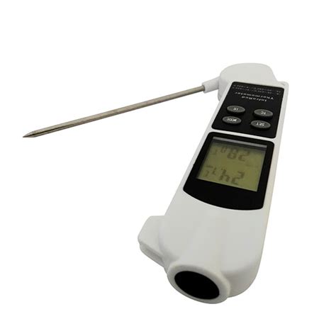 Infrared and Contact Probe Digital Food Thermometer -2 in 1 - Instrument Devices