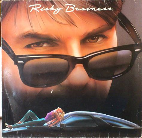 Risky Business - Soundtrack (1984, Vinyl) | Discogs