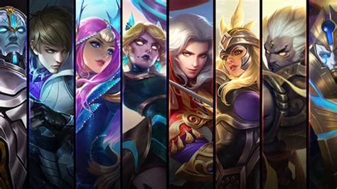 Liste des héros gratuits de Mobile Legends: rotation hebdomadaire et ...