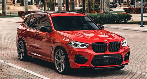 BMW X3 M Gets A Subtle Carbon Fiber Splitter From Sterckenn | Carscoops