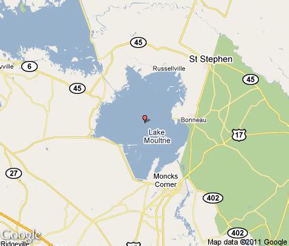 Lake Moultrie Vacation Rentals, Hotels, Weather, Map and Attractions