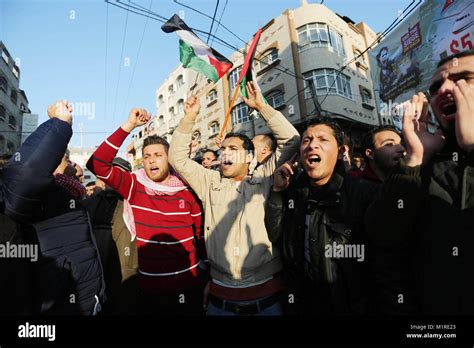 Jabalia, Gaza Strip, Palestinian Territory. 1st Feb, 2018. Palestinians ...