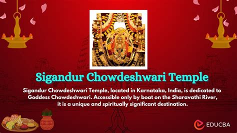 Sigandur Chowdeshwari Temple: History, Timings, & Cultural