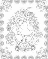 Avalor Printable Enfants Colorier Princesses Kolorowanka Coloriages  sketch template