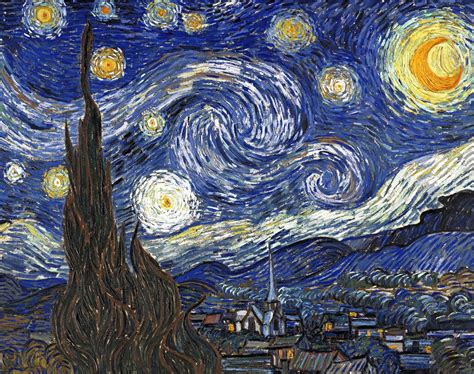 Vincent Van Gogh’s Starry Night: Did You Know this Famous Work of Art ...