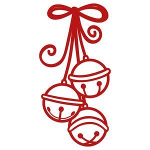 Christmas Bells Silhouette at GetDrawings | Free download