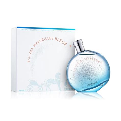 Eau des Merveilles Bleue Hermès for women – The Fragrance Shop Inc