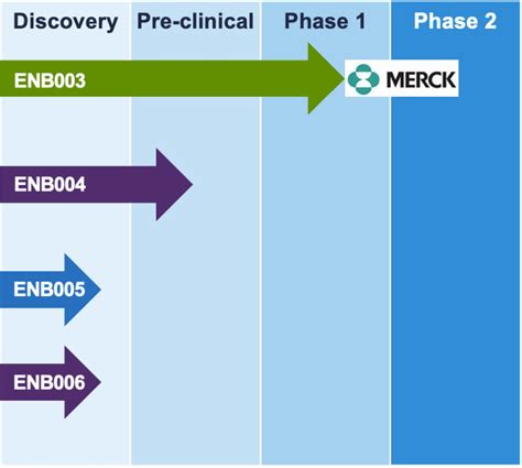 Pipeline | ENB Therapeutics