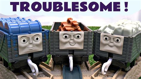 Troublesome Trucks for Thomas The Tank Engine Train Set - YouTube