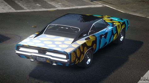 Dodge Charger US S4 for GTA 4