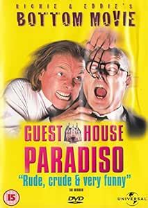 Amazon.com: Guest House Paradiso : Rik Mayall, Adrian Edmondson, Bill ...