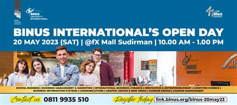 BINUS International’s open day | BINUS International