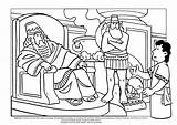 Bible Coloring Pages David And Mephibosheth Images sketch template