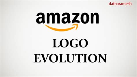 Evolution Of Amazon Logo