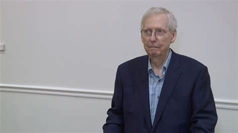 Senate GOP leader Mitch McConnell freezes up again at Kentucky event - TheGrio