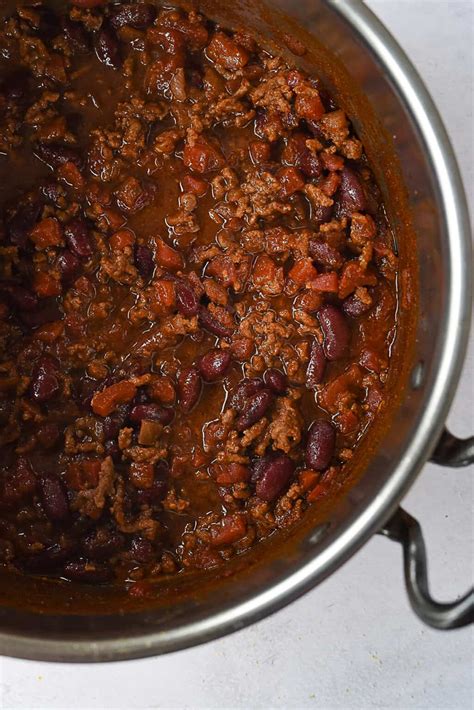 Chili for Two | Recipe by Leigh Anne Wilkes