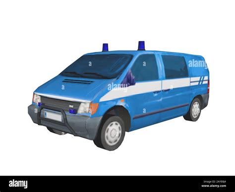 Police car at the airport Stock Photo - Alamy