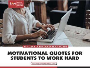 70 Motivational Quotes For Students To Work Hard 2024