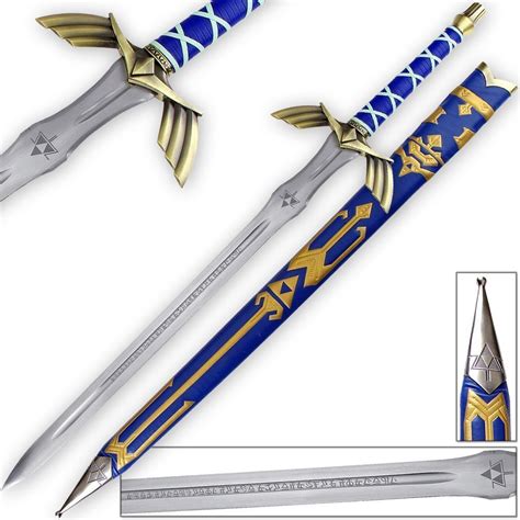 Legend of Zelda Full Tang Master Sword Skyward Limited Edition Deluxe Replica | Nellis Auction