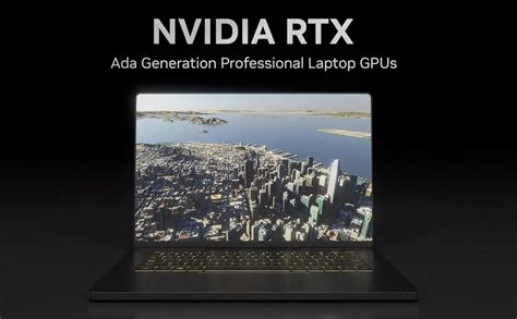 Přehled grafických procesorů pro notebooky NVIDIA RTX 500 a 1000 Professional generace Ada ...