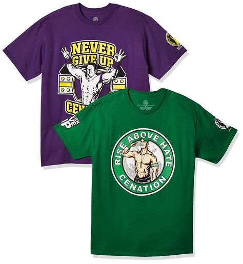 Buy WWE Boys' Little John Cena 4-Pack T-Shirt Online at desertcartUAE