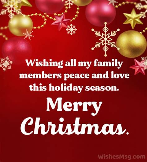 100+ Merry Christmas Wishes for Family and Friends - WishesMsg