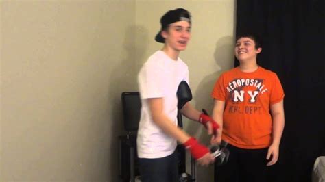 Gimme them gloves! Bloopers! - YouTube