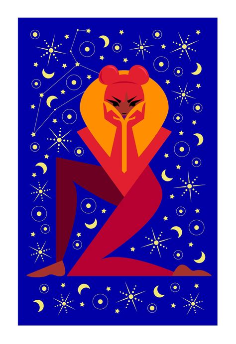 LEO Zodiac Art Print - Etsy