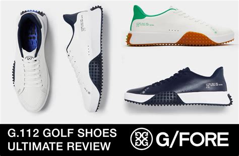 The ultimate G/FORE G.112 golf shoe review [2023 REVIEW] - GolfGETUP