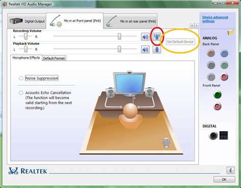 How to enable the front microphone and headphone jack with Windows 7 ...