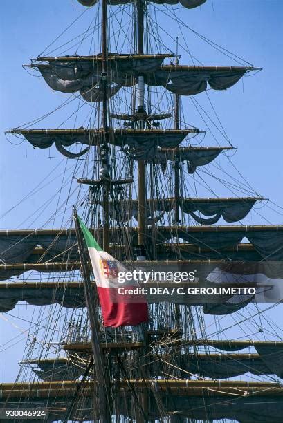 137 Amerigo Vespucci Tall Ship Stock Photos, High-Res Pictures, and ...