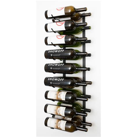 VintageView Wall Series 18 Bottle Wall Mounted Wine Rack & Reviews ...