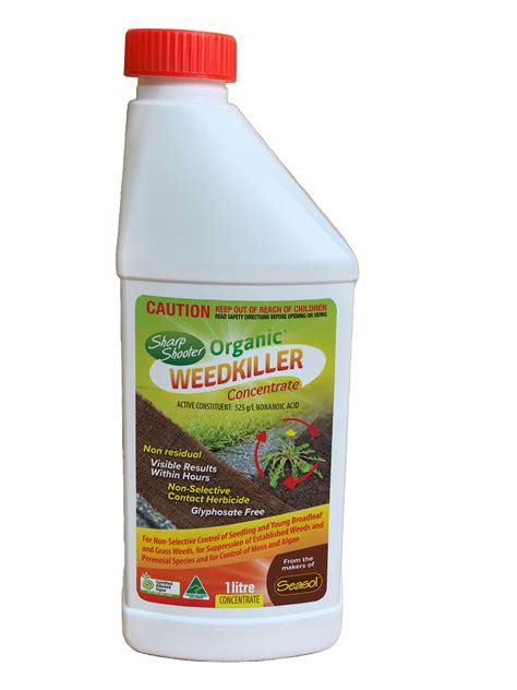 Sharp Shooter Organic WeedKiller spray | Seasol