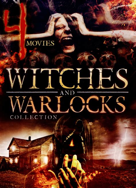 Best Buy: Witches and Warlocks Collection: 4 Movies [DVD]