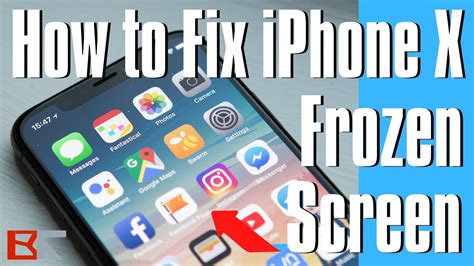 iPhone X is Frozen? Here’s How to Fix iPhone X Frozen Screen That Won’t ...