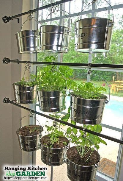 20+ Window Herb Garden Ideas - HMDCRTN