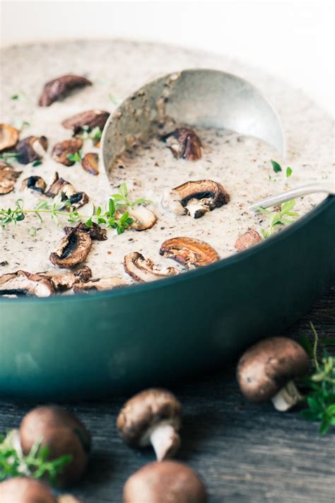 Mushroom and Brie Soup Recipe (Quick and Easy Lunch) | HeyFood — Meal ...