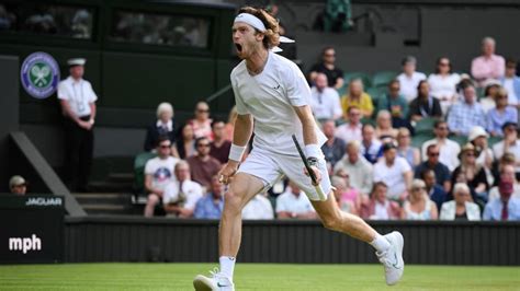 Wimbledon 2023: Andrey Rublev, Jannik Sinner Enter Quater-finals ...